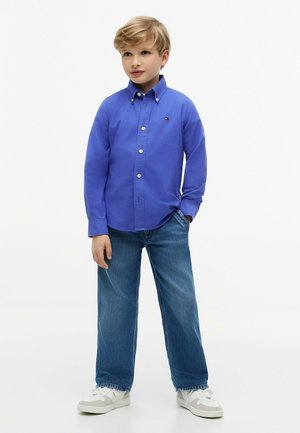 Tommy Hilfiger, FLAG OXFORD - Camicia - noble blue