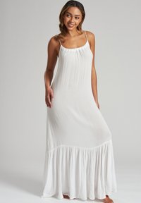 South Beach CRINKLE VISCOSE CAMI MAXI - Jurk - white