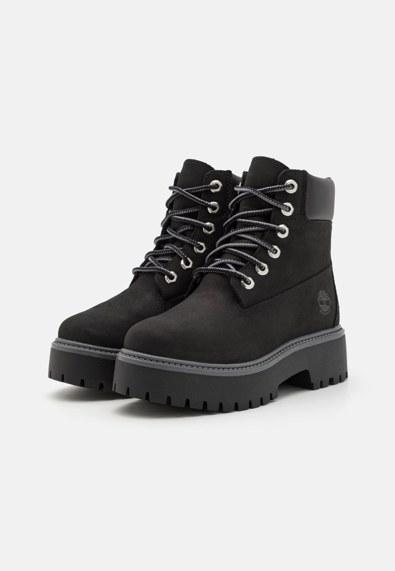 Timberland STONE STREET INCH Enkellaarsjes met plateauzool