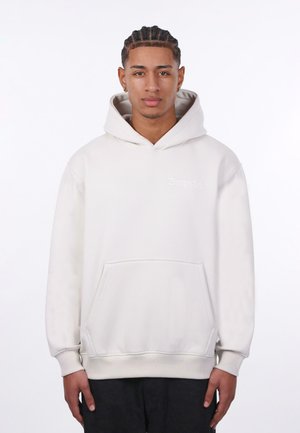 Hoodie - light grey