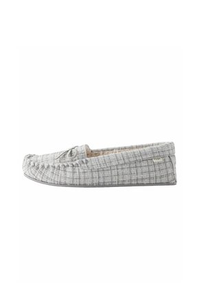 REGULAR FIT - Mocasines - grey silver check