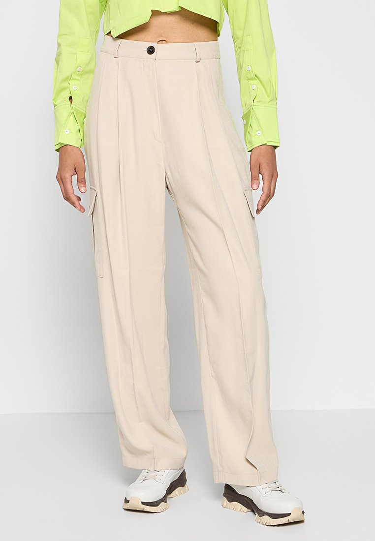 OH APRIL Cargobroek beige