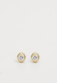 STUD EARRINGS - Σκουλαρίκια - gold-coloured