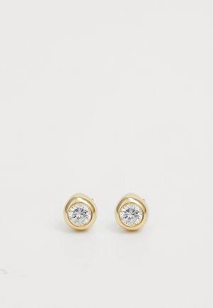 STUD EARRINGS - Boucles d'oreilles - gold-coloured