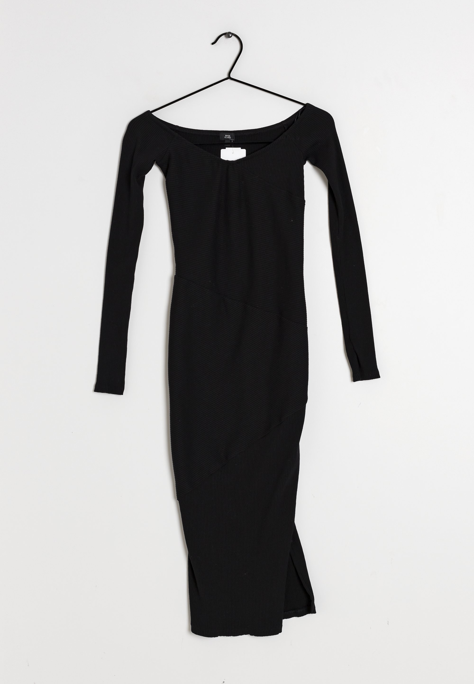 River Island Maxi dress - black - (Pre-owned) - Zalando.ie