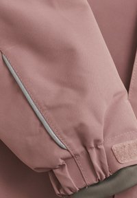 EN FANT EN FANT BABY SNOWSUIT W. FAKE FUR - Overall - burlwood