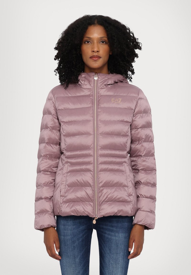 EA7 Emporio Armani GIUBBOTTO - Žieminė striukė - pink