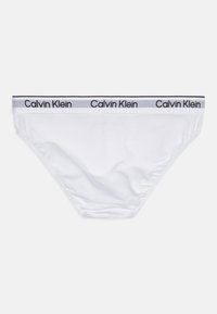 Calvin Klein Underwear 3 PACK - Slip - white/black/grey heather