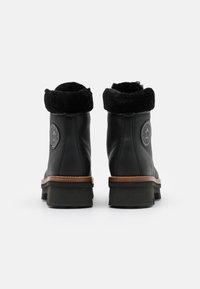 Panama Jack Botines con cordones - black