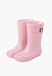 Pisamonas BOTAS AGUA SPLASH HEBILLA COLORES EMPOLVADOS - Stivali di gomma - rosa