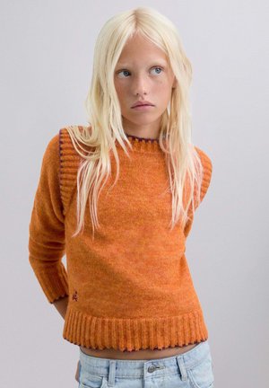 Jersey de punto - orange