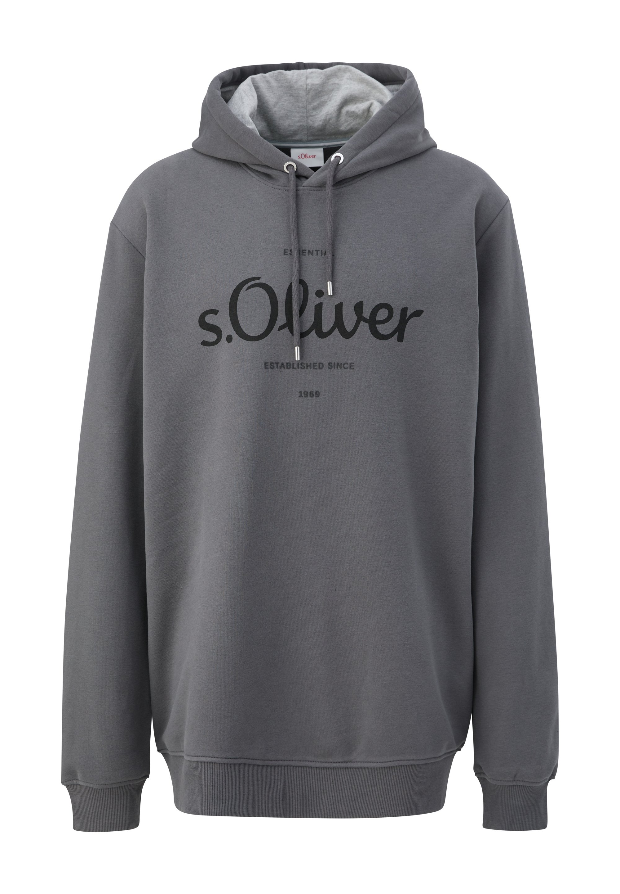 Sweatshirt Ozeanblau Zalando S Oliver Pullover MIT LOGO-DETAIL