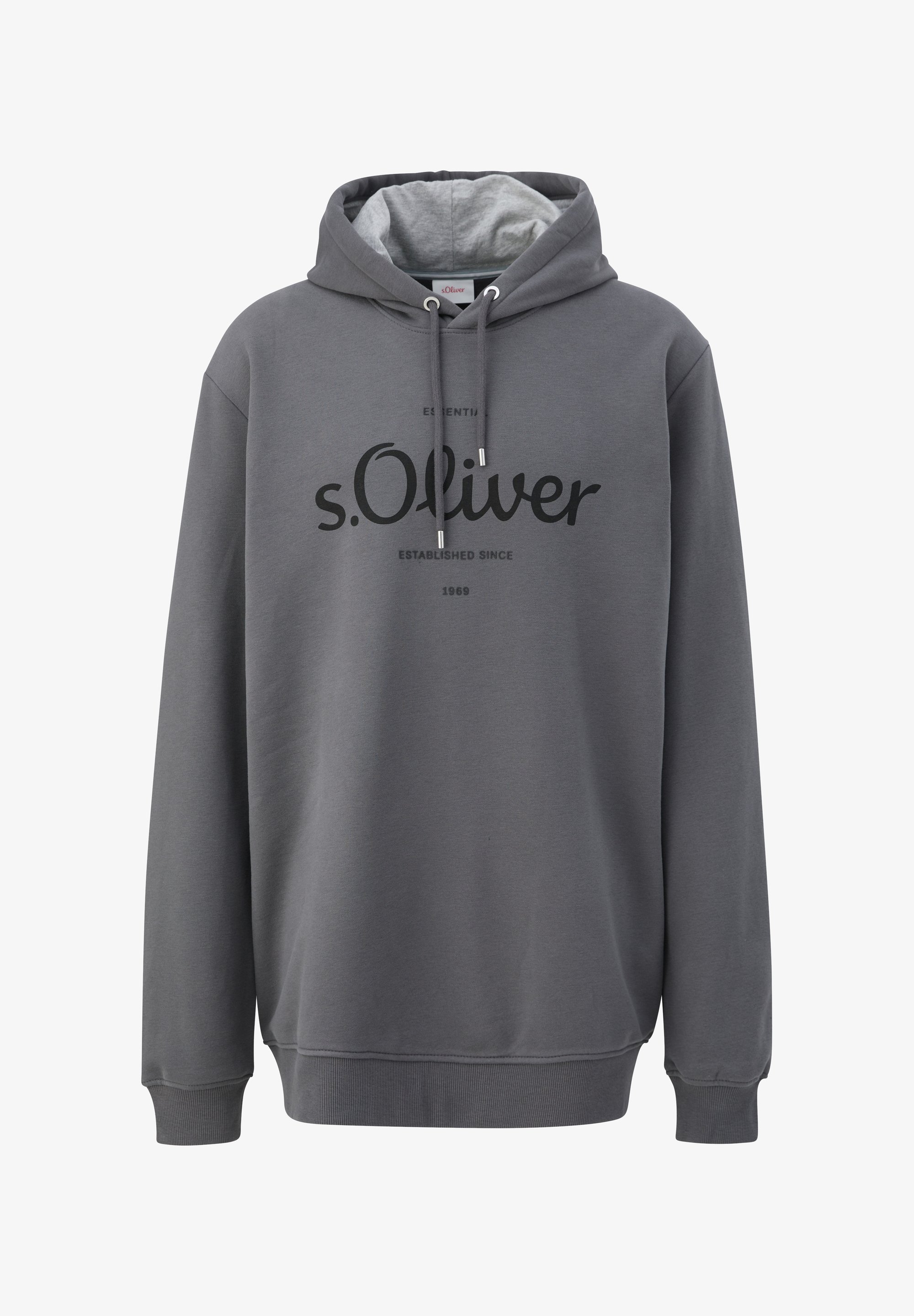 Sweatshirt Ozeanblau Zalando S Oliver Pullover MIT LOGO-DETAIL