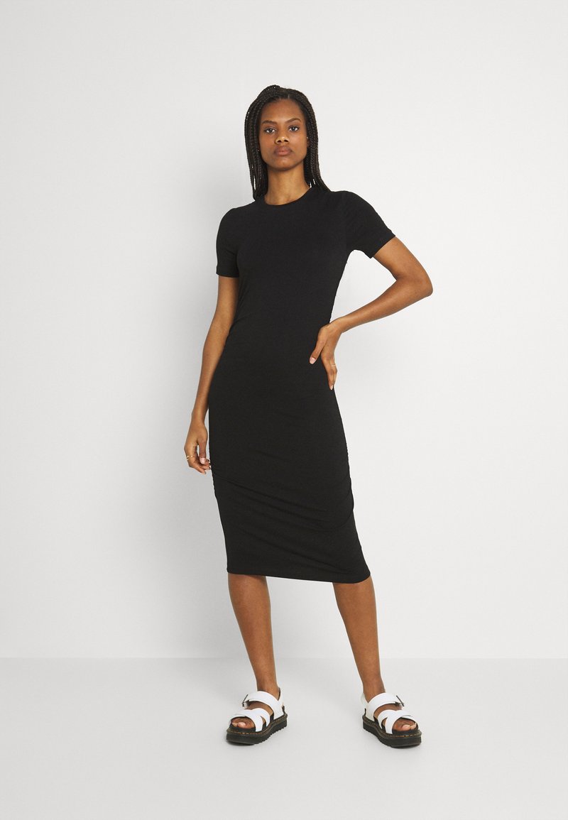 Damen Kleider | Moves BEALAJerseykleidblack/schwarz - OW90017 Damen Kleider | Moves BEALAJerseykleidblack/schwarz - OW90017