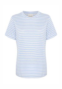 Unselected, cashmere blue striped