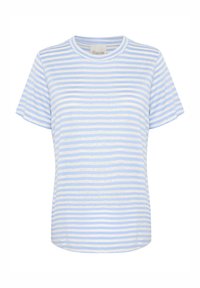 Unausgewählt, cashmere blue striped