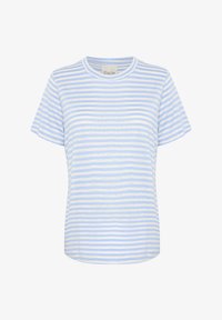 Non sélectionné, cashmere blue striped