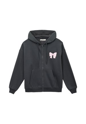 OVERSIZED  - Sweatjakke - anthracite