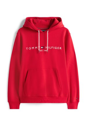 Tommy Hilfiger, LOGO  - Kapuzenpullover - medium red