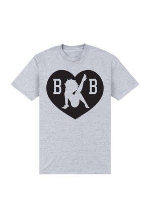 Camiseta estampada - heather grey