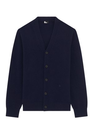 Strickjacke - navy