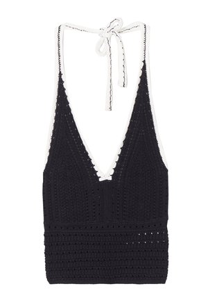 Cache Cache, CROPPED TANK  - Top - noir