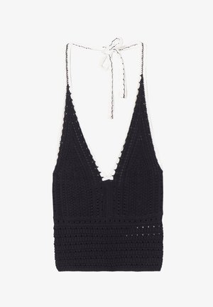 Cache Cache, CROPPED TANK - Top - noir