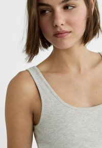 Stradivarius TANK - Top - grey