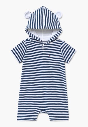 TOWELLING ONESIE - Jumpsuit - navy