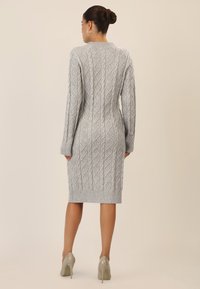Apart Abito in maglia - graumeliert