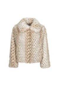 FLUFFY PRINT ZIP - Veste d'hiver - multi