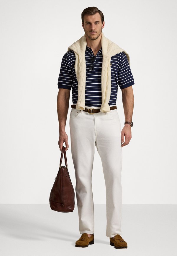 STRIPED SOFT COTTON POLO SHIRT - Polo shirt4
