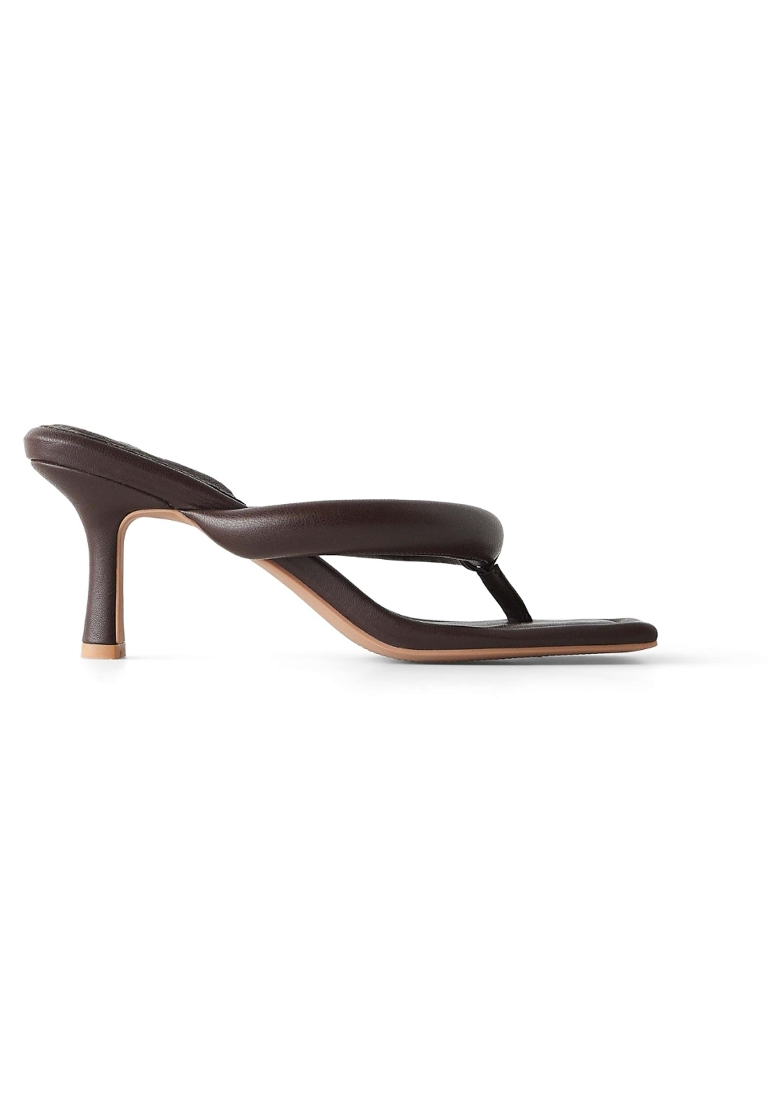 Gina Tricot Sandalias - brown/marrón - Zalando.es
