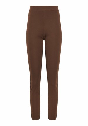 Long Tall Sally, TALL SMART TROUSERS - Trousers - chocolate
