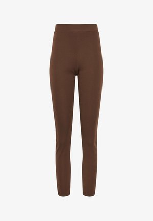 Long Tall Sally, TALL SMART TROUSERS - Trousers - chocolate