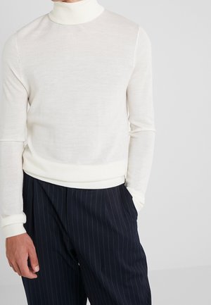 Strickpullover - white