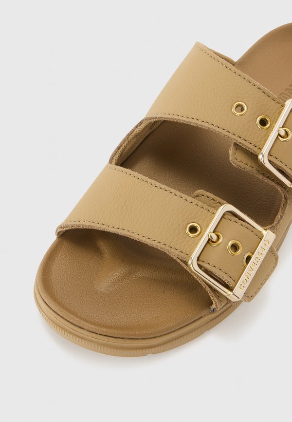 CHUCK TAYLOR FLATFORM - Mules - sand dune3