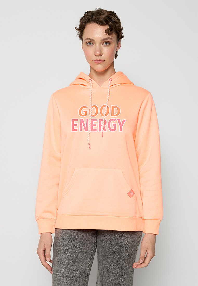 zwillingsherz Hoodie oranje zwillingsherz Hoodie oranje