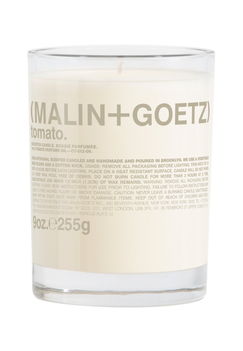 MALIN+GOETZ MALIN+GOETZ DUFTKERZE TOMATO CANDLE - Duftkerze - transparent