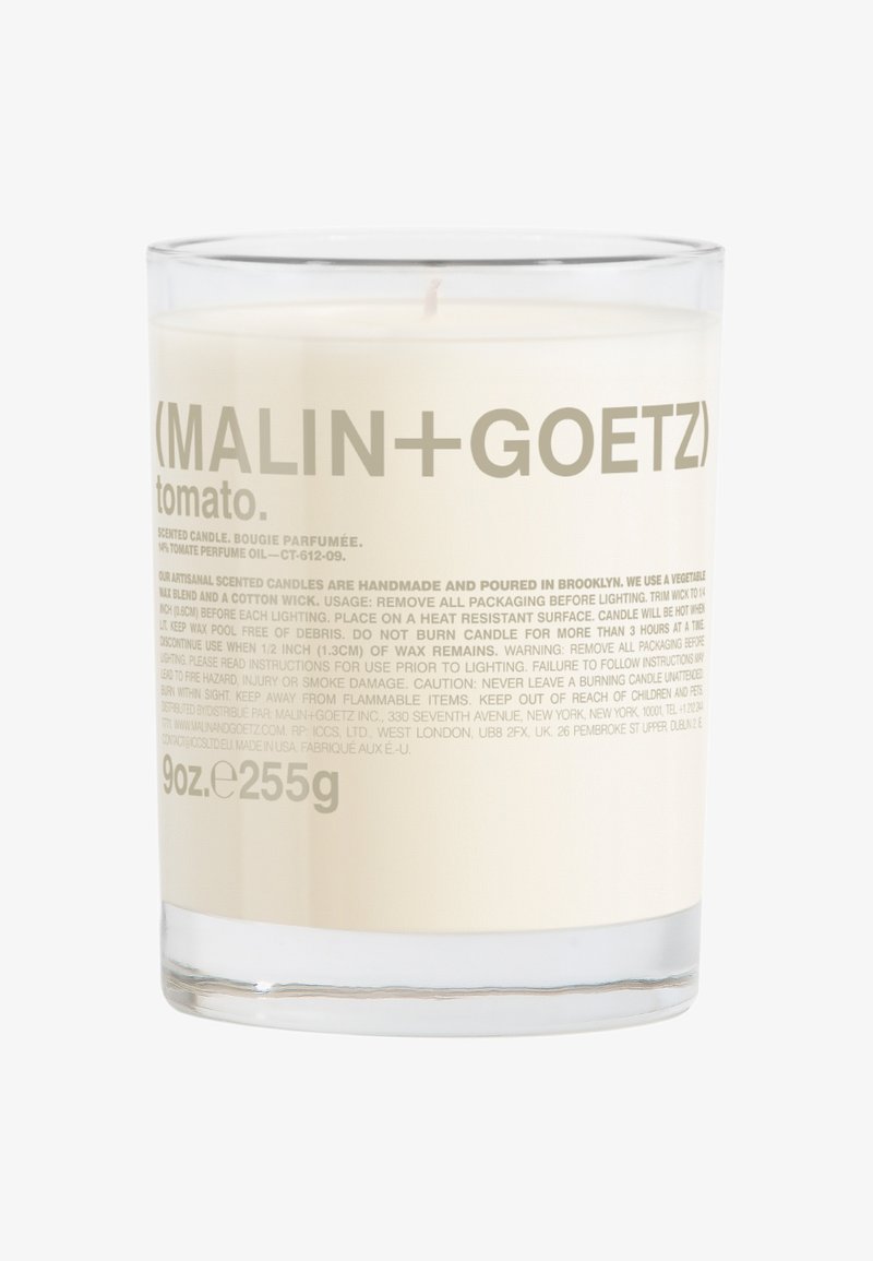 MALIN+GOETZ MALIN+GOETZ DUFTKERZE TOMATO CANDLE - Duftkerze - transparent