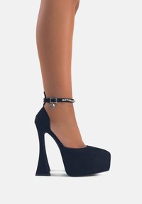 Enposh Scarpe con plateau - nero