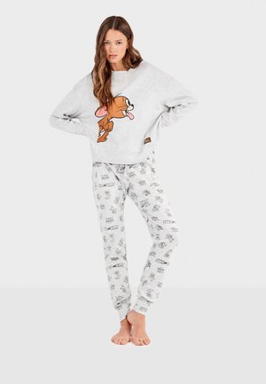 SET - Komplet pidžame - heather grey