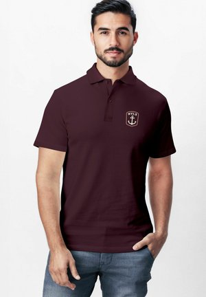 Poloshirt - bordeaux