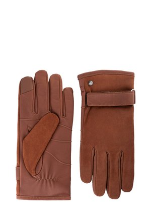 Guantes - saddlebrown