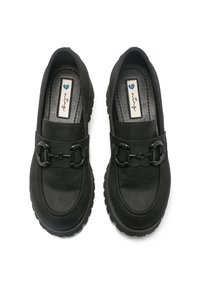 mtng PLANOS - Zapatos sin cordones - black