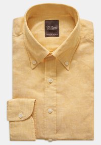 Oscar Jacobson REG FIT BD SIGNATURE - Skjorta - sunshine yellow