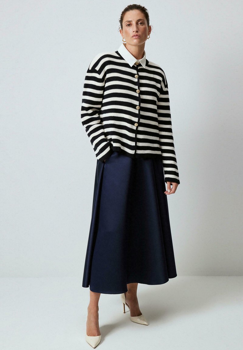 Touché Privé Vest donkerblauw