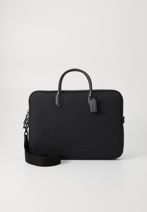 THEO WORK BAG - Aktatáska - black
