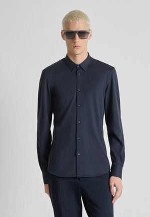 NAPOLI - Camisa - blue grey