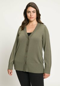 Ulla Popken Kofta - khaki